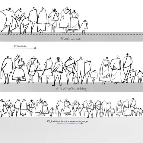 Best way to scale your sketch is by adding human figures to it..here are some very new sketches for your ready reference..these are kind of community entourage .To get more updates on planning and architectural sketching skills do follow my account   #likethesketching #architects #architecturefactor #arqsketch #dailydrawing #perspective #arch_cad #archi_students #sketch #sketchbook #illustration #freehand #architecturesketch #sketchcollector #sketchoftheday Architecture Human Figure Sketch, Human Entourage Architecture, Human Figure Sketches Architecture, Architecture Human Figures, Architectural Human Figures, Human Figure Architecture, Entourage People, Community Sketch, Sketching Skills