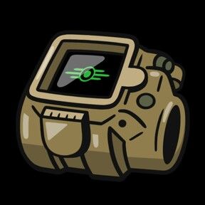 Fallout Pipboy Art, Fallout Pip Boy, Pip Boy, Fallout Art, Gaming Art, Modern Games, Design Library, Telegram Stickers, Boy Tattoos