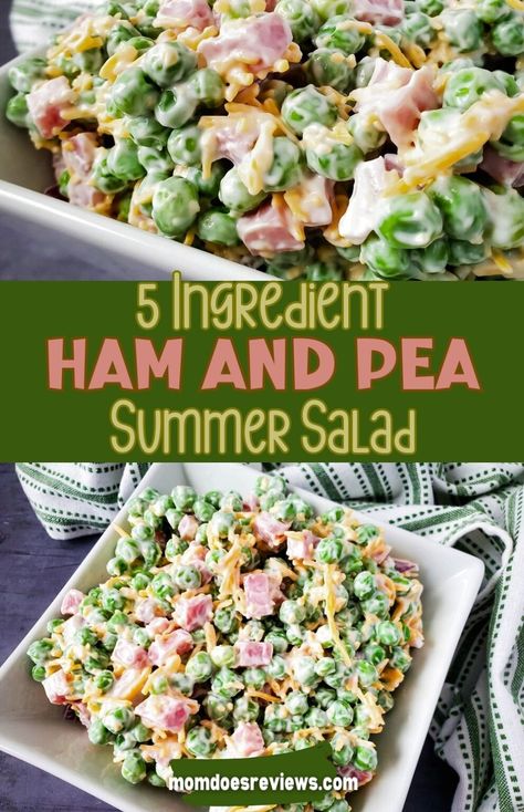 Chicken Pesto Pasta Salad, Ham Salad Recipes, Different Salads, Melt Recipe, Ranch Pasta Salad, Tuna Melt, Ranch Pasta, Ham Salad, Appetizers Easy Finger Food