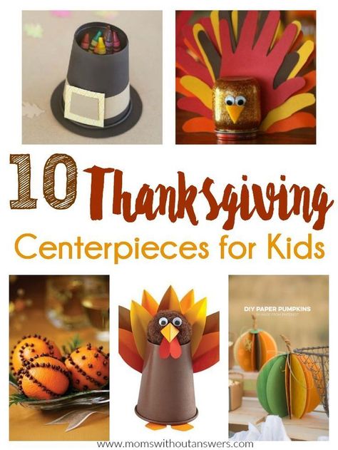 Fall is here, and while Halloween is days away, it’s Thanksgiving that I am most looking forward to.  Thanksgiving is quite possibly my most favorite Holiday. Family, Food and Football….what more do you need?  While hosting Thanksgiving dinner can sometimes be stressful there are ways to include even the littlest of hands to help prepare... Read More » Thanksgiving Centerpieces Kids, Thanksgiving Table Crafts, Kids Centerpieces, Diy Thanksgiving Centerpieces, Thanksgiving Centers, Thanksgiving Centerpieces Diy, Thanksgiving Kids Table, Thanksgiving Crafts Diy, Easy Thanksgiving Crafts