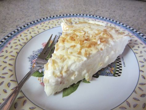 Coconut Cream Pie Easy, Sugar Free Vanilla Pudding, Coconut Extract, Sugar Free Recipes Desserts, Coconut Pie, Ww Desserts, Coconut Cream Pie, Healthy Menu, Weight Watchers Desserts