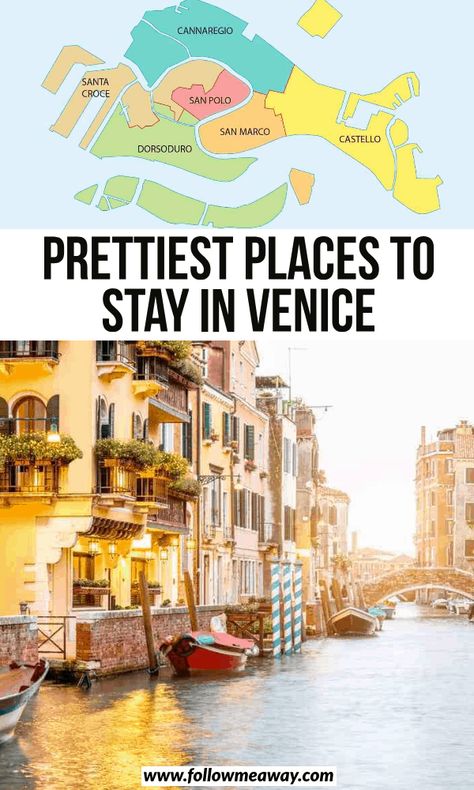 Where To Stay Venice Italy, Travel To Venice Italy, Best Places To Stay In Venice Italy, Where To Stay In Venice, Best Places In Venice, Must See In Venice Italy, Venice Italy Aesthetic, Day Trips From Venice Italy, Venice Hotel