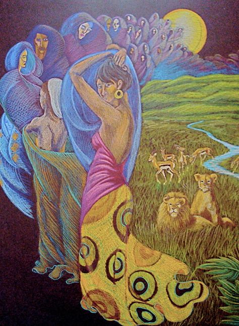 Artist: Cayla Samano, “Ancestors” Spiritual Ancestors Art, Ancestor Artwork, Art Business, Fine Art America, Supernatural, Google Images, Spirituality, Fine Art, Collage