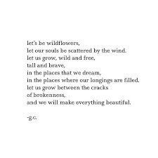 Image result for let's be wildflowers poem Flowers Quotes Love, Flower Quotes Love, Wild Flower Quotes, Flowers Quotes, Behind Blue Eyes, The Poem, Flower Quotes, A Poem, Poem Quotes