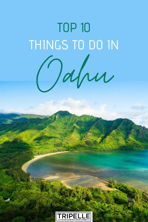 Planning a trip to Oahu, Hawaii? A place that treats tourists and residents with high temperatures and natural wonders. Although Oahu has many popular tourist attractions, there are a lot more to see on the islands. Those islands are full of activities that let travelers explore or relax in the outdoors During your Oahu vacation. #HAWAII #OAHU #HawaiiTravel #travel. Things To Do In Oahu, Oahu Vacation, Hawaii Adventures, Vacation Hawaii, Hawaii Travel Guide, Travel Secrets, Visit Hawaii, Hawaii Oahu, Hawaii Honeymoon