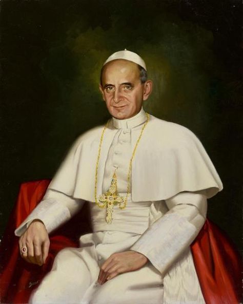 Saint of the Day - 29 May - St Pope Paul Paul VI (1897-1978) Prayers Of The Saints, Catholic Memes, Catholic Pictures, Pope Benedict Xvi, San Paolo, 26 September, Workers Rights, Christian Traditions, Santa Catalina