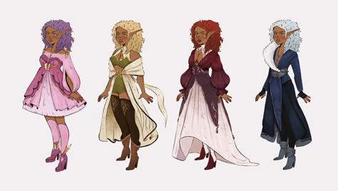 Feywild Outfits, Artist Things, Dnd Oc, Fantasy Outfits, Dnd Races, Pixie Hollow, Magic Cat, Dnd Art, Fantasy Monster