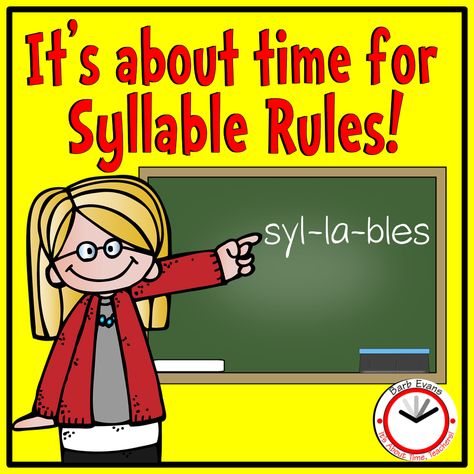 Did you know that teaching syllable division is included in every elementary level of CCSS? Do your students struggle with dividing words into syllables? Do you need help teaching the syllabication rules? It's about time, then, that you checked out these resources that clearly and concisely explain 16 rules for dividing words into syllables. #syllables #anchorchart #syllablerules #CCSS #5thgrade #4thgrade #3rdgrade #2ndgrade #1stgrade #kindergarten #ELAposters #teachingresources Dividing Syllables, Syllable Activities, Syllable Division Rules, Syllable Rules, Teaching Syllables, Syllable Division, Syllables Activities, Literacy Specialist, Art Teaching Resources