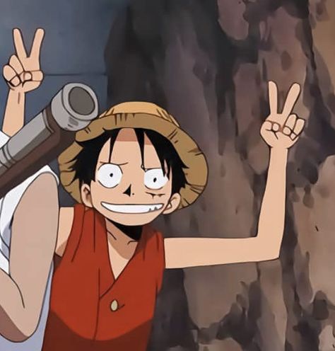 #onepiece #luffy #monkeydluffy #funny #funnyimages Funny Luffy Pictures, Luffy Silly Face, Luffy Lying Face, One Piece Thumbs Up, Luffy Memes Face, Funny One Piece Faces, Monkey D Luffy Funny Face, Luffy Thumbs Up, Luffy Memeable Face