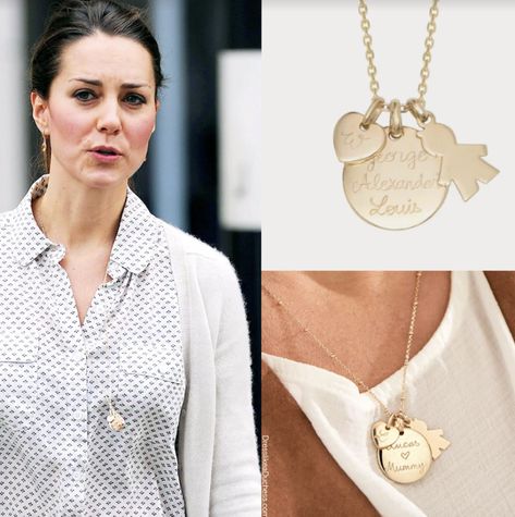 5 of Kate Middleton's Most Charming Heart Accessories - Dress Like A Duchess Radiant Diamond Earrings, Kate Middleton Jewelry, Diamond Heart Earrings, Nature Inspired Accessories, Kate Middleton Outfits, Acorn Necklace, Heart Accessories, Semiprecious Stone Jewelry, Pippa Middleton