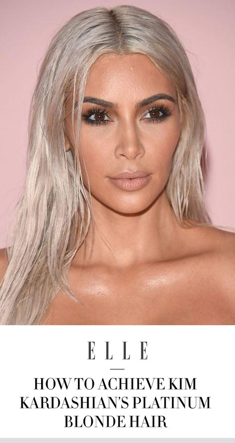 Kim Kardashian Icy Blonde Hair, Kim Platinum Blonde Hair, Kim K Platinum Blonde Hair, Kim Blonde Hair, Kim Kardashian Platinum Blonde, Hair 2023 Blonde, Kim Kardashian Blonde Hair, Platinum Short Hair, Kim K Blonde