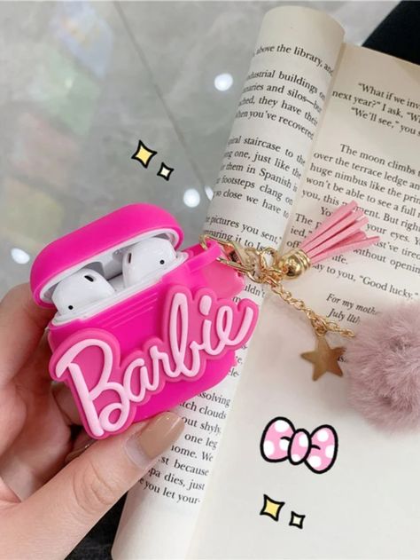 Gorgeous Silicone Barbie Airpod Case for Airpod Pro, amazing gift for daughter!

New Barbie Film, Margot Robbie Present, Airpod case Kawaii Barbie, Iphone Earphones, Barbie Cartoon, Celtic Knots, Airpods 3, Accessories Holder, Airpods Case, Barbie Collection, Cute Cases