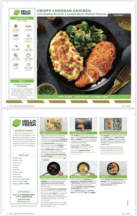 Hello Fresh Chicken Recipes Cards, Best Hello Fresh Recipes Cards, Hello Fresh Dinner Recipes, Chef Style Recipes, Dinner Recipes Hello Fresh, Copycat Hello Fresh Recipes, Meal Kit Recipe Cards, Hello Fresh Recipes Cards Chicken, Hello Fresh Meal Cards