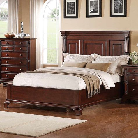 Rodriques Platform Bed King Size Storage Bed, Queen Size Storage Bed, 5 Piece Bedroom Set, Platform Bedroom Sets, Wood Bed Design, King Bedroom Sets, Bedroom Sets Queen, Bedroom Bed Design, Queen Bedroom