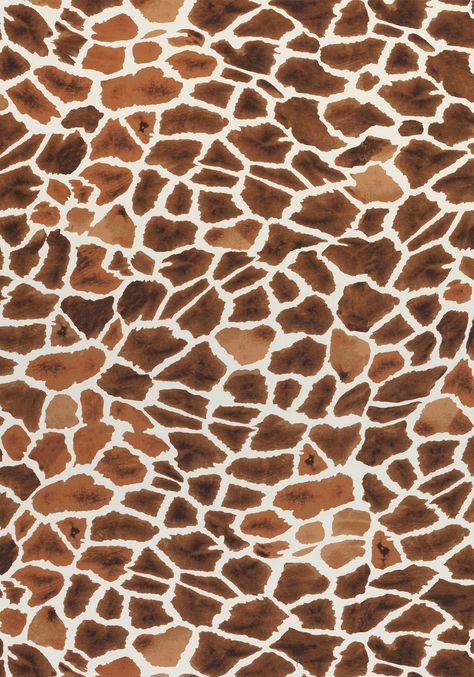 Cambridge London, Construction Wallpaper, Thibaut Fabric, Designer Fabric Collections, London Interior, Animal Print Wallpaper, View Wallpaper, Giraffe Pattern, Giraffe Print