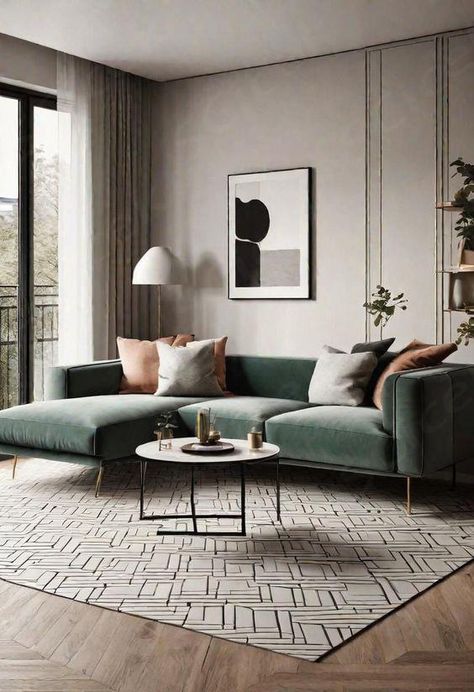 [CommissionsEarned] Transform Your Cozy Corner Into An Oasis Of Calm With Our 28 Minimalist Living Room Ideas, Perfect For Any Apartment. Discover How To Maximize Space, Declutter Effectively, And Choose The Right Color Schemes. Ideal For Small Apartments, Minimalist Decor, Living Room Inspiration.  ... more Small Apartment Interior Design Modern, Apartments Minimalist, Minimalist Decor Living Room, Minimalist Living Room Furniture, Minimalist Living Room Ideas, Basement Suite, Minimalist Living Room Apartment, Minimal Living Room, Minimalist Living Room Design