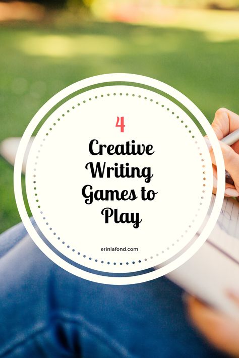 Writing Activities For Adults, Writing Games For Adults, Creative Writing Elementary, Creative Writing Club Activities, Fun Writing Games, Creative Writing Class Ideas, Creative Writing Exercises For Beginners, Fun Writing Activities Middle School, Creative Writing Workshop