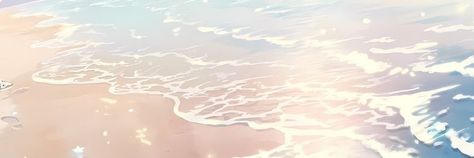 Beach Header, Pjsk Header, 트위터 헤더, Cute Twitter Headers, Pastel Beach, Cute Headers For Twitter, Beach Pink, Music On Spotify, Twitter Header Pictures