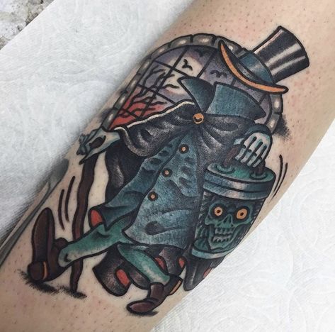 Hatbox Ghost, Ghost Tattoo, Hat Boxes, Ghost, Tattoos