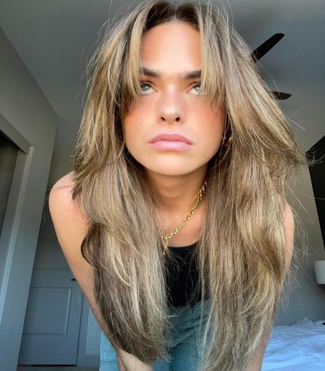 Summer Mckeen Hair, Summer Mckeen, Cool Blonde Hair, Brown Hair Balayage, Cool Blonde, Hair Bangs, Hair Brown, Balayage Hair, Hairstyles With Bangs