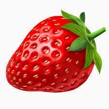 Manfaat Buah: manfaat buah strawberry Strawberry Png, Illustration Logo, Fruit Illustration, Red Strawberry, Fruit, Red, Black