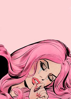 Pink | Pastel | Rosé | Salmon | Peach | Pinku | Rozovyy | Rosa | ピンク | розовый | Rosado | pink pop art Comic Pop Art, Charcoal Drawings, Pop Art Comic, Pop Art Posters, Art Et Illustration, Art Pop, Art And Illustration, Vintage Comics, A Drawing