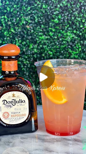 Don Julio Blanco Drinks Recipes, Don Julio Mixed Drinks, Don Julio Reposado Drinks Recipes, Don Julio Drinks Recipes, Don Julio Tequila, Tequila Drinks, Easy Drink Recipes, Tequila Cocktails, Drink Specials