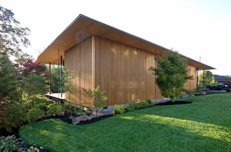 SUTEKI HOUSE | Kengo Kuma and Associates | Media - Photos and Videos - 4 | Archello Kengo Kuma House, Kengo Kuma Architecture, Falling Water House, Portland Japanese Garden, Model City, Kengo Kuma, The Suburbs, West Lake, Sustainable Home