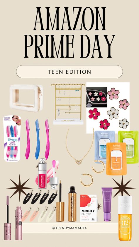 Teen picks off of Amazon. Cool Amazon Finds For Teens, Amazon Finds For Teens, Amazon Wishlist, Amazon Prime Day, Silk Touch, Favorite Products, Amazon Finds, Touch Up, Christmas List