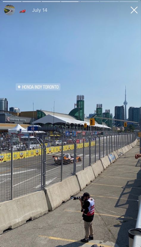 Indycar race, toronto indy grand prix, motorsport story inspo Indycar Aesthetic, Honda Indy Toronto, F1 Aesthetic, Indy Car Racing, Indy Cars, Car Racing, Grand Prix, Formula 1, Race Cars