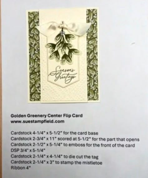 Su Regal Distressed Dsp, Stampin Up Golden Greenery Christmas Cards, Stampin Up Iconic Christmas, Stampin Up Susan Campfield, Stampin Up Peaceful Season Cards, Susan Campfield Stampinup, Season Of Green And Gold Dsp, Stampin Up Season Of Green And Gold, Golden Greenery Stampin Up Cards