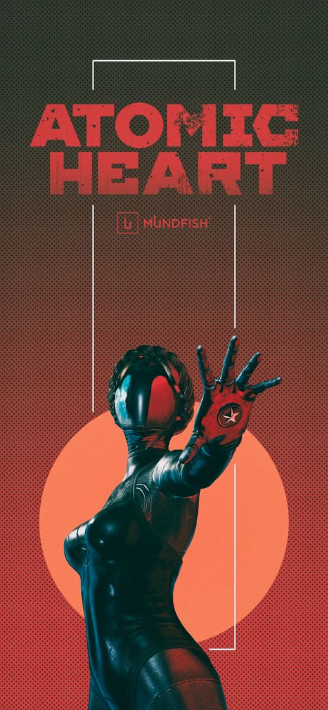 Atomic Heart Art, Outlast 1, Far Cry Game, Japanese Beer, Atomic Heart, Heart Poster, Book Writing Inspiration, Samsung Wallpaper, Cyberpunk 2077