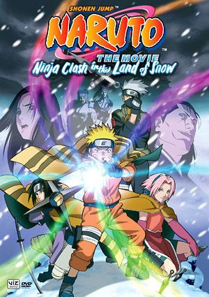 http://www.viz.com/naruto Snow Film, Film Naruto, Snow Movie, Naruto The Movie, Series Poster, Japanese Animation, Cartoon Movies, Film Serie, Anime Movies