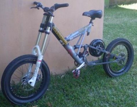 12 custom ebikes that use a hubmotor as a non-hub | ELECTRICBIKE.COM Bicycle With Motor, Ebikes Electric Bicycle Bikes, Hubless Bicycle, Ebike Electric Bicycle Accessories, Ebike Diy, Electric Bicycle Design, Bike Technology, Electric Bike Diy, Bicycle Hub Parts