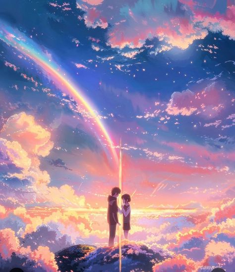 Your Name Pfp, Suzume Wallpaper, 5cm Per Second, Easy Manga, Easy Manga Drawings, Makoto Shinkai Movies, Your Name Wallpaper, Eid Adha, Romantic Drawing