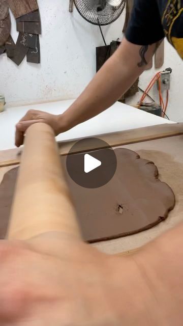 19K views · 1.2K likes | Mark Arnold on Instagram: "Making some press molded pasta bowls today. Using a @giffingrip really helps me save time centering each mold." Molds For Clay, Time Centers, Pottery Molds, Ceramic Molds, Pressed Leaves, Slab Pottery, Hand Built Pottery, Ceramics Ideas, Ceramics Ideas Pottery