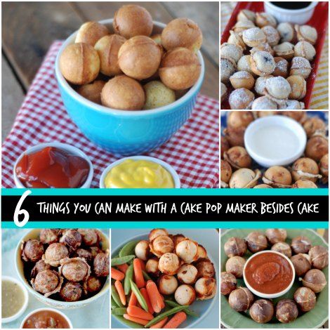 6 Things You Can Make With A Cake Pop Maker Besides Cake | Your cake pop cake maker is not limited to making cake. Explore its versatility for other foods. Cake Pops Maker Recipes, Cake Pop Maker Recipes, Baby Cakes Maker, Babycakes Recipes, Babycakes Cake Pop Maker, Cake Pop Maker, Pop Cake, Cupcake Maker, Pie Maker