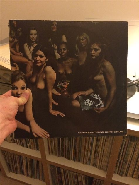 Electric Ladyland : Jimi Hendrix / Vinyl / Classic Album / LP Cover | Music | Record 12" | Jimi Hendrix Vinyl, Electric Ladyland, Cover Music, Jimi Hendrix Experience, Lp Records, Lp Cover, Blues Rock, Music Legends, Hendrix