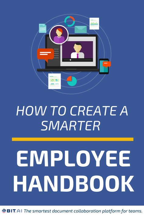 Employee Handbook: What is it & How to Create it? (Free Template Included) How To Create An Employee Handbook, Employee Handbook Ideas, Onboarding New Employees, New Employee Orientation, Employee Handbook Template, Employee Onboarding, Employee Development, Employee Handbook, Work Productivity