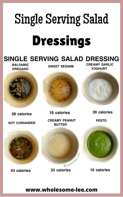 Single Serving Salad Dressing, Salad Dressing Recipes Low Calorie, Healthy Salad Dressing Low Calorie, Low Fat Dressing Recipes, Low Calorie Asian Dressing, Low Cal Salad Recipes, Low Cal Dressing, Low Cal Salad Dressing Recipes, Single Serve Salad Dressing