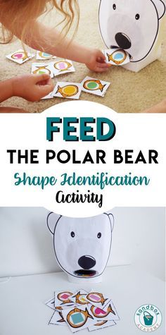 Antartica Activities For Preschool, Artic Animals Toddler Theme, Polar Bear Activity Preschool, Polar Bear Snacks For Preschool, Polar Bear Lesson Plans Preschool, Preschool Winter Animals Theme, Toddler Winter Animal Activities, Preschool Polar Bear Activities, Polar Bear Math Activities For Preschool