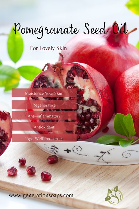 Nontoxic Skincare, Beautiful Skin Care, Food F, Clean Snacks, Pomegranate Seed Oil, Botanical Skincare, Plant Based Skincare, Natural Skin Care Routine, Botanical Beauty