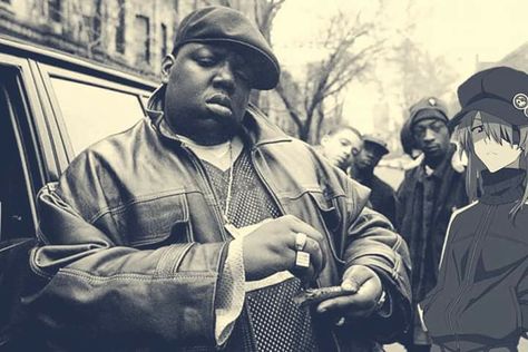 #asuka #biggue #animexrap Rap Us, Suge Knight, Dj Premier, Hip Hop Quotes, Biggie Smalls, Historical Quotes, Notorious Big, Tupac Shakur, Fbi Agent