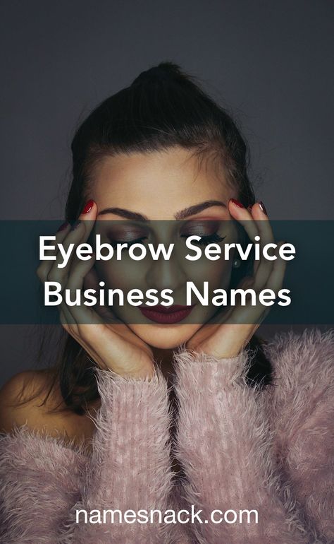 Brow Studio Name Ideas, Permanent Makeup Business Names, Brow Names Ideas, Eyebrow Business Names, Pmu Business Names, Brow Business Names, Eyebrow Business, Eyebrow Services, Brow Studio Ideas