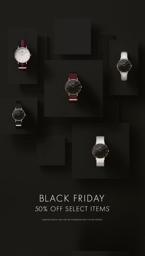 Watch Poster Design, Black Friday Photography, Dangler Design, Watch Poster, Black Friday Advertising, Black Friday Sale Design, Photoshop Poster Design, Black Friday Campaign, Black Friday Design