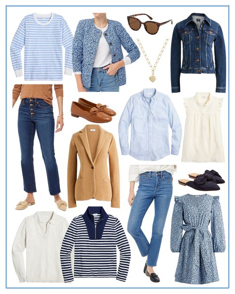 While browsing online last week, I noticed J.Crew Factory added a bunch of new arrivals to their site. A few of these pieces are more on the transitional side, but they were too good not to share! I’m pretty confident that I own a similar version of all of them and can vouch that they’re... J Crew 2023, J Crew Factory Outfits, Factory Outfits, J Crew Outfits, J Crew Style, Effortless Outfit, Cropped Flare Jeans, Preppy Outfit, Cropped Flares