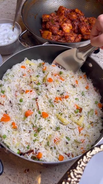 by_shazz15 on Instagram: "Veg🥦🥕🌽 rice🍚 yummy😋 Like share follow💗💗" Veg Pulao Recipe, Vegetable Pulao Recipe, Chicken Lollipop, Lollipop Recipe, Yogurt Drink, Tiffin Recipe, Peanut Butter Banana Smoothie, Banana Peanut Butter, Healthy Indian Recipes