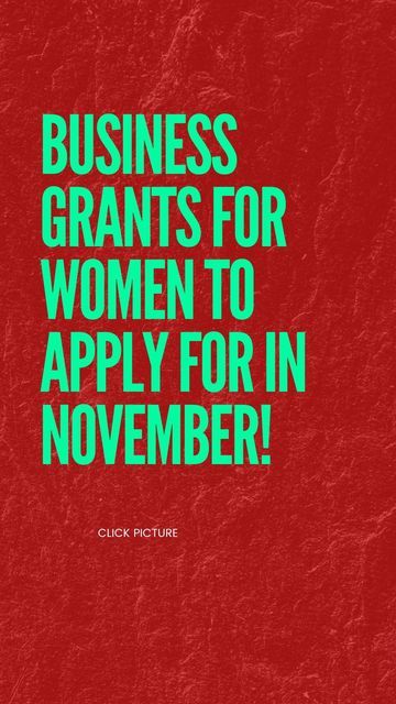 Grants For Women, Grant Money, Startup Business Plan, Financial Fitness, Business Minded, Business Grants, Business Help, Business Loans, Start Up Business