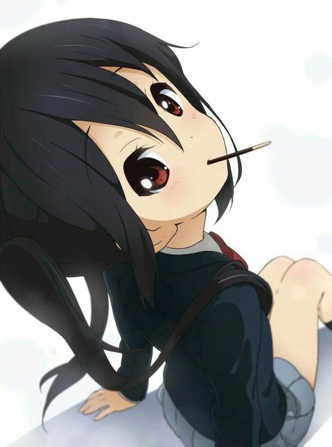 Azunyan K On Pfp, Azusa K On, K-on Icons, Azusa Nakano, Kyoto Animation, K On, Dream Anime, Cute Icons, Aesthetic Anime