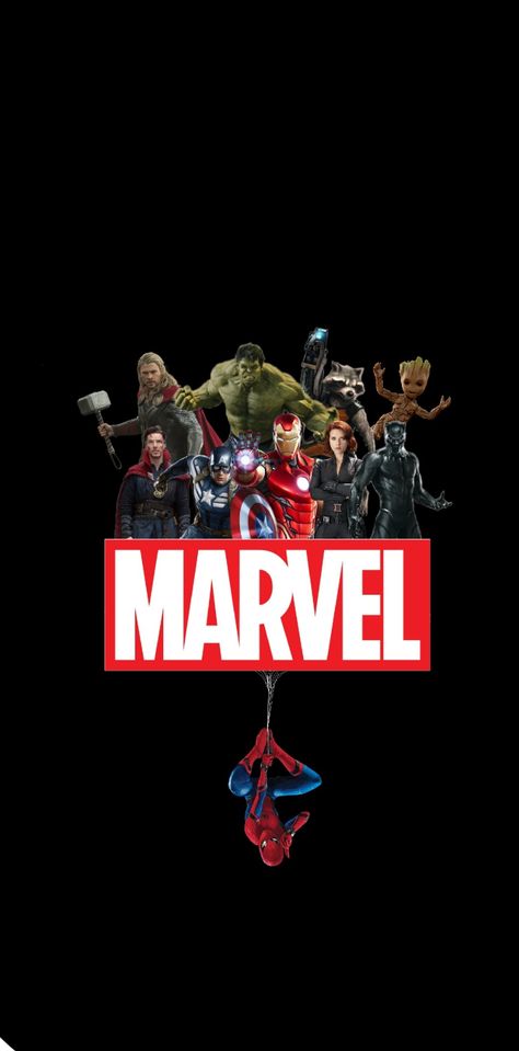 Marvel Wallpapers, Marvel Photo, Avengers Wallpaper, Marvel Avengers Movies, Marvel Wallpaper, Marvel Avengers, Avengers, Phone Wallpaper, Spiderman